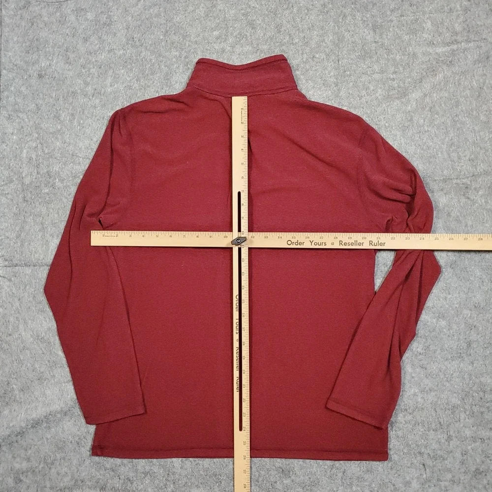 The North Face Sweatshirt Mens Medium Pullover 1/4 Zip Mock Neck Lightweight